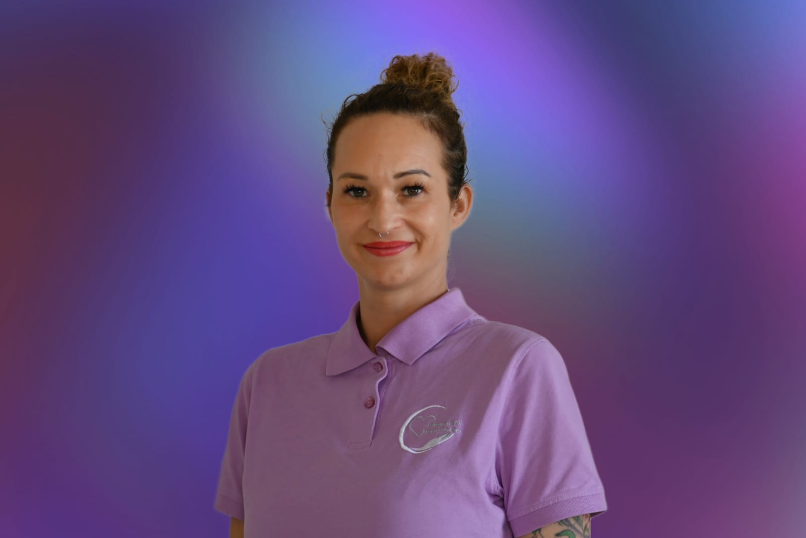 Porträtfoto von Veronika Bösel, Pflegedienstleiterin PDL beim Pflegedienst Rhein-Neckar GbR